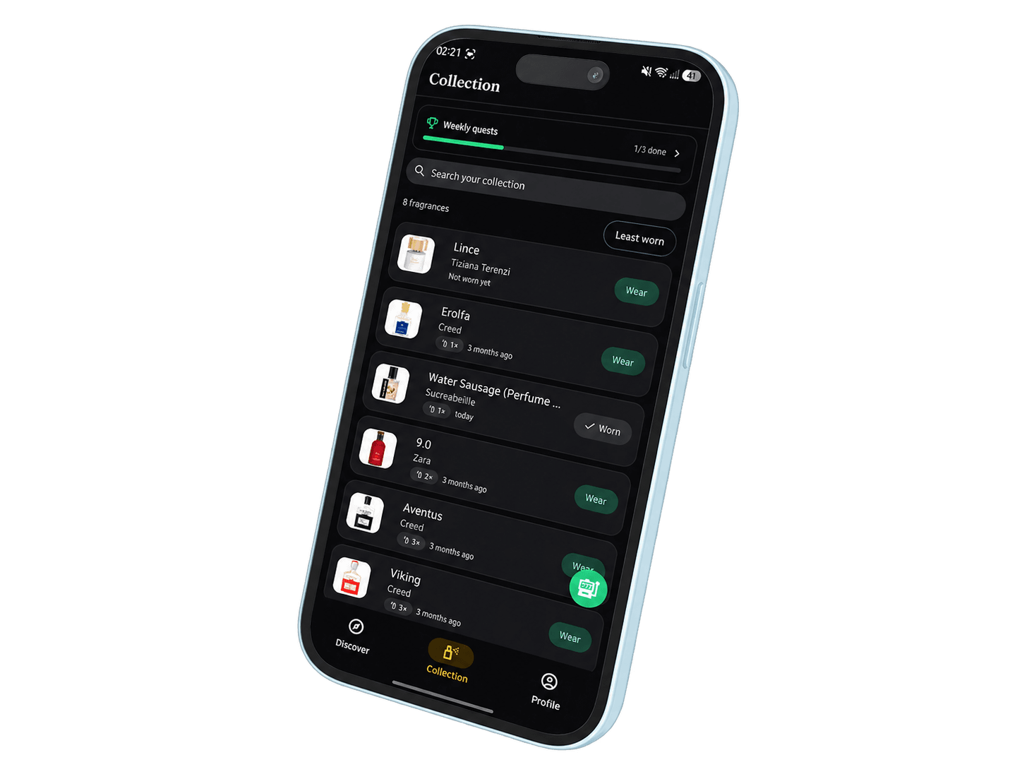 Whiff - Mobile App