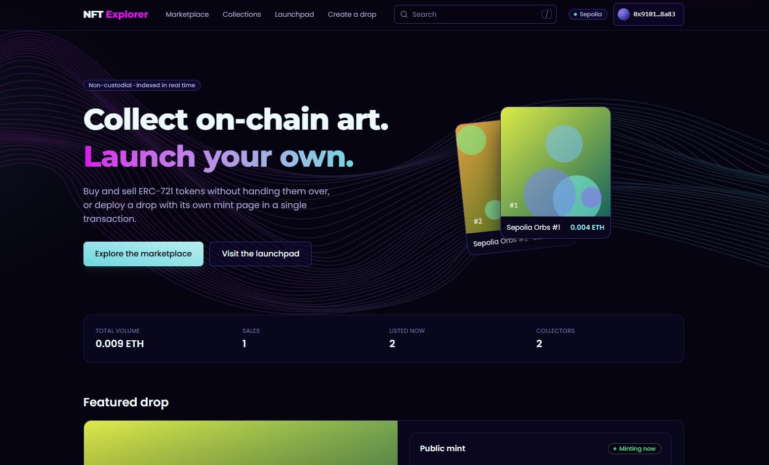 NFT Marketplace